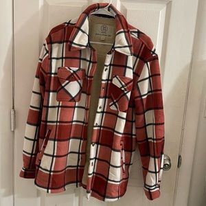 Costco Sherpa and fleece flannel